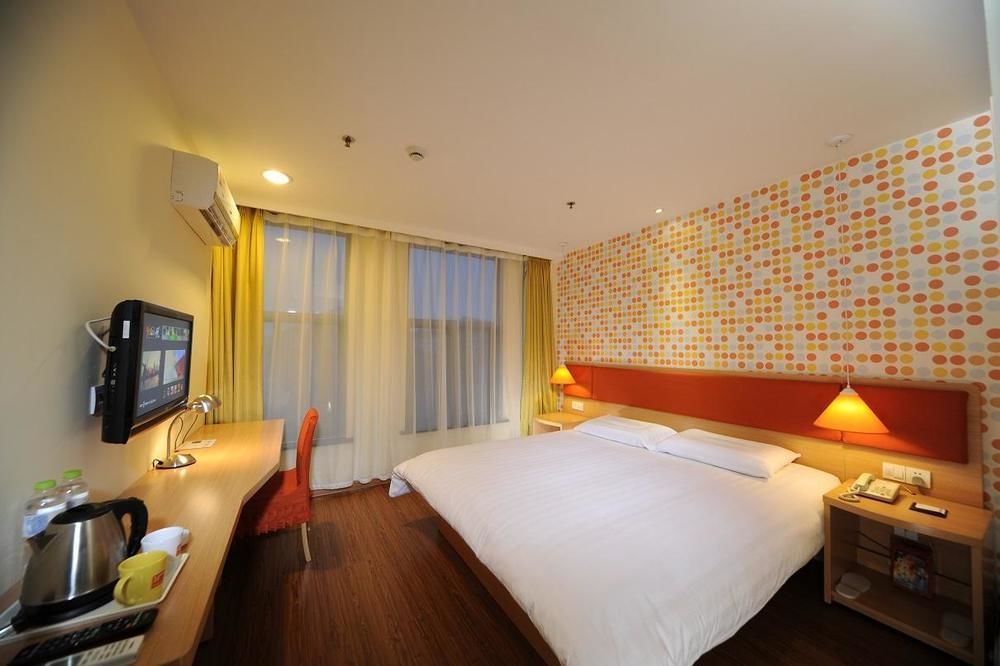 Home Inn Rushan Qingshan Road เวยไห่ ภายนอก รูปภาพ