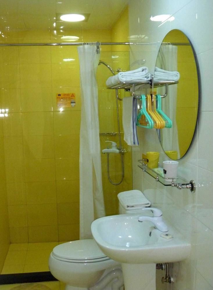 Home Inn Rushan Qingshan Road เวยไห่ ภายนอก รูปภาพ